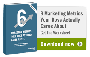 6 Marketing Metrics Your Boss Actually Cares About – Download