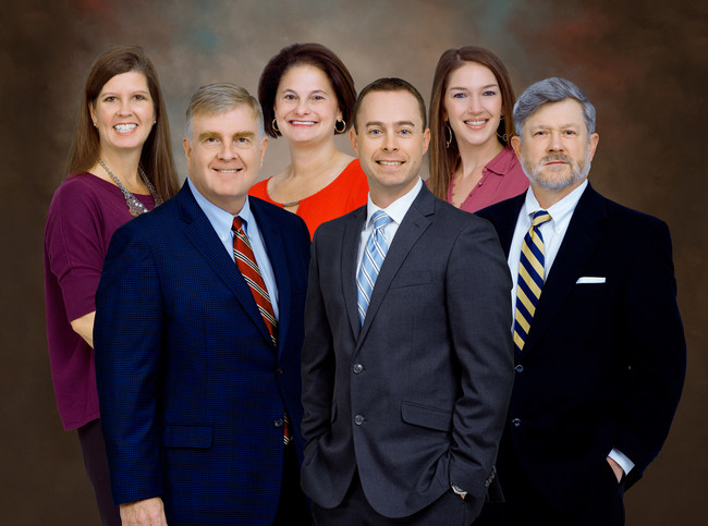 The Southern Community Bank local leadership team